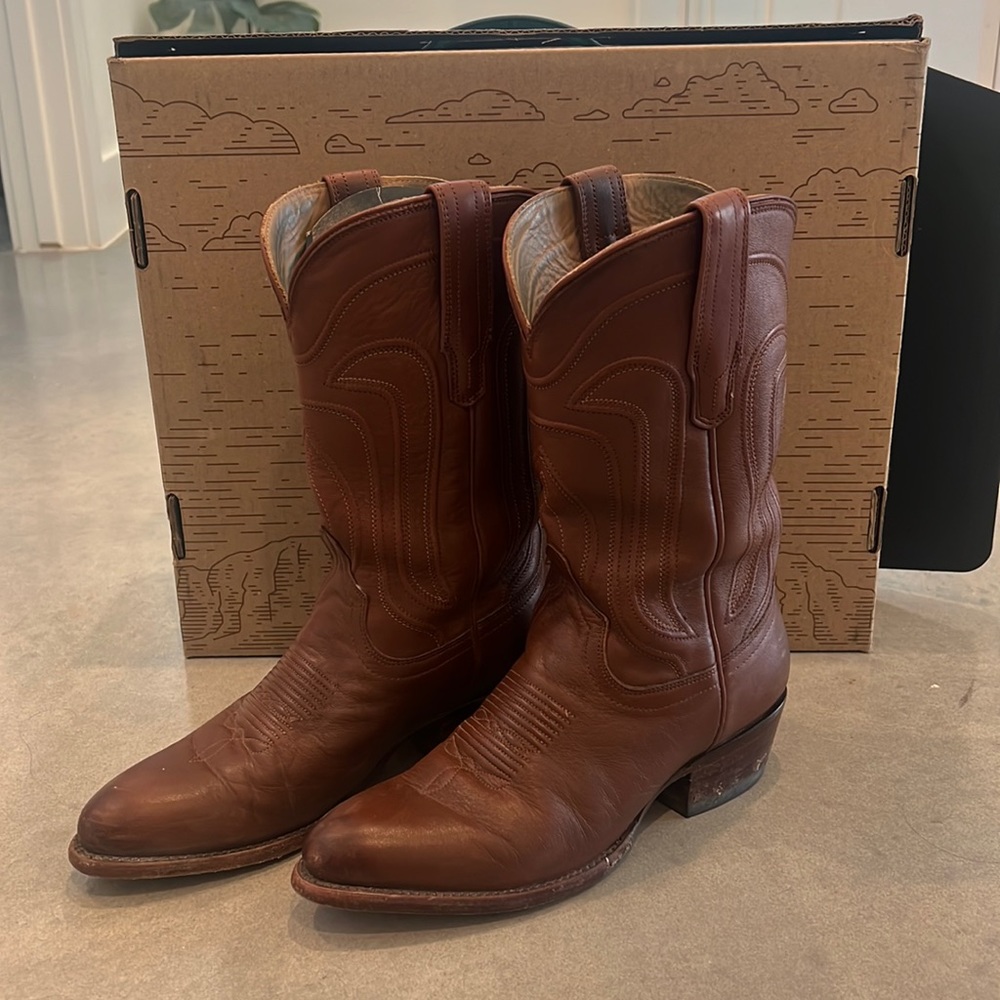 Tecovas The Jamie Bourbon Brown Size 9